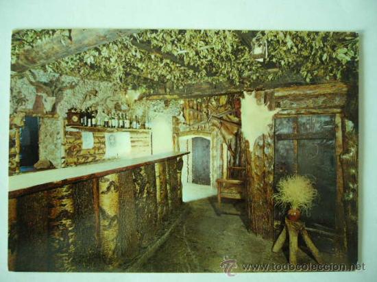 Postales: BENASQUE. HUESCA. EL RABASON. SALA. ESCRITA Y CIRCULADA - Foto 1