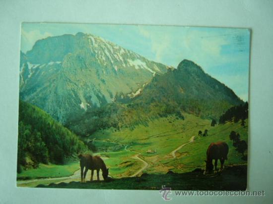 Postales: ISABA. HUESCA. COMPLEX. ESCRITA Y CIRCULADA - Foto 1