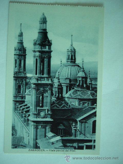 Postales: ZARAGOZA. SIN MAS REFERENCIAS - Foto 1