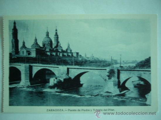 Postales: ZARAGOZA. SIN MAS REFERENCIAS - Foto 1