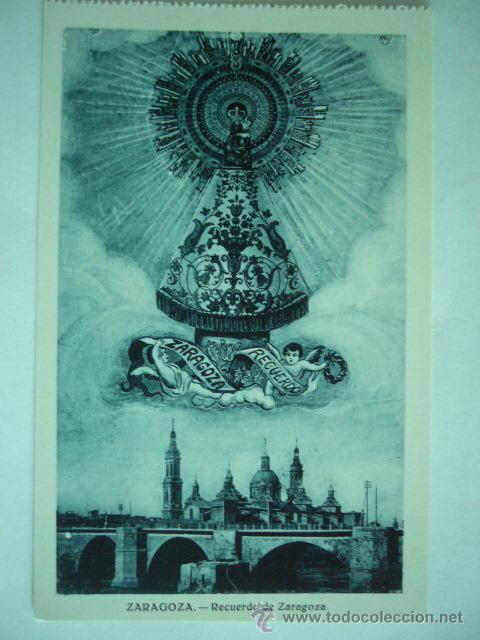 Postales: ZARAGOZA. SIN MAS REFERENCIAS - Foto 1