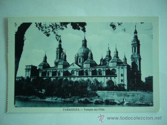 Postales: ZARAGOZA. SIN MAS REFERENCIAS - Foto 1