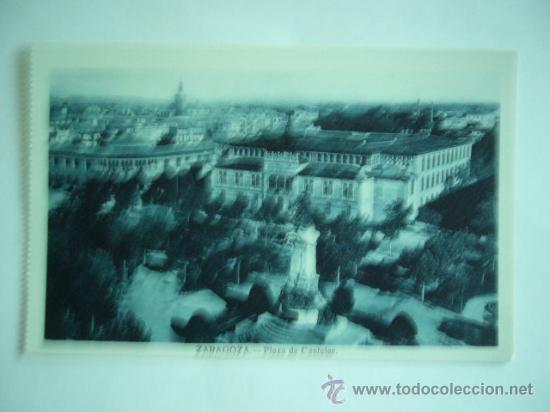 Postales: ZARAGOZA. SIN MAS REFERENCIAS - Foto 1