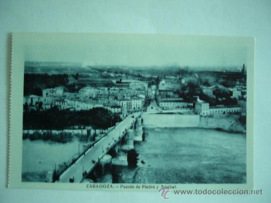 Postales: ZARAGOZA. SIN MAS REFERENCIAS - Foto 1