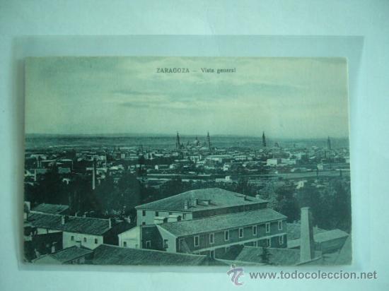 Postales: ZARAGOZA. SIN MAS REFERENCIAS - Foto 1