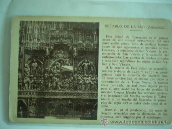 Postales: ZARAGOZA. ED. CAYON - Foto 1