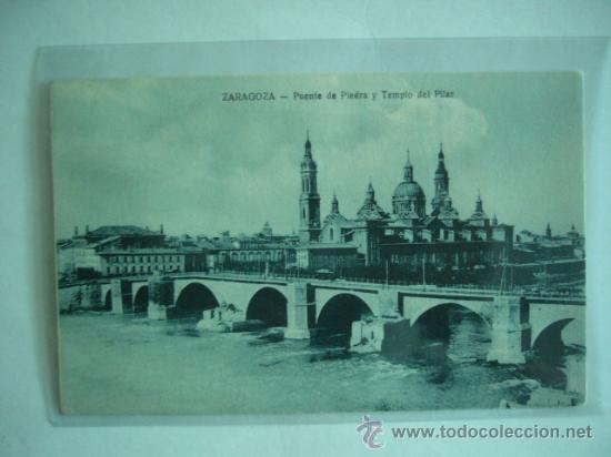 Postales: ZARAGOZA. - Foto 1