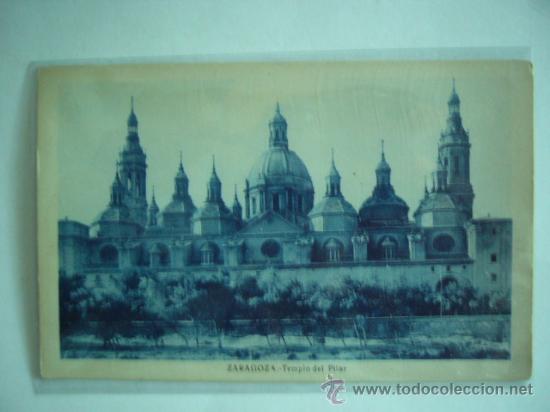 Postales: ZARAGOZA. SIN MAS REFERENCIAS - Foto 1