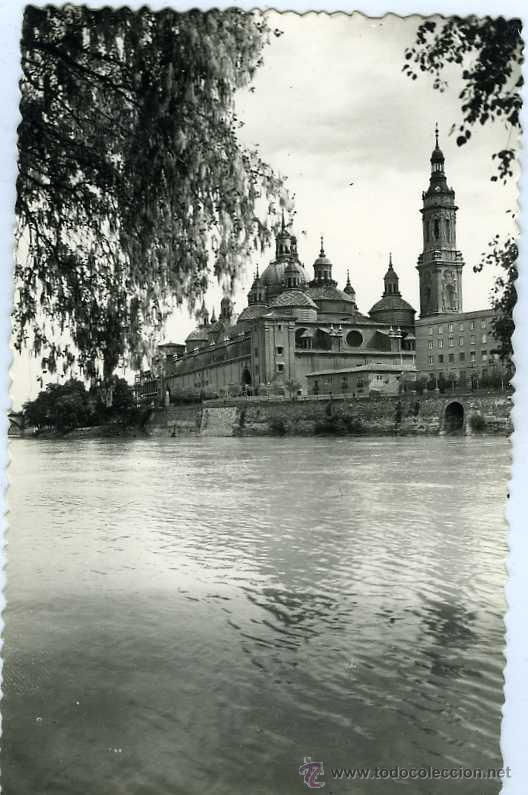 Postales: POSTAL ZARAGOZA  TEMPLO DEL PILAR - Foto 1