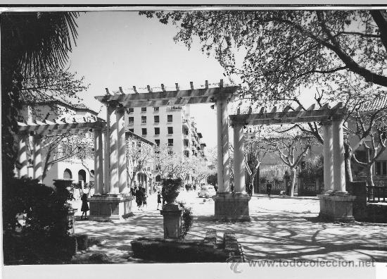 Postales: POSTAL HUESCA ENTRADA DEL PARQUE - Foto 1