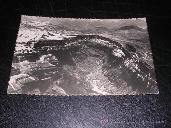 Postales: PARQUE NACIONAL DE ORDESA, 31 .- VISTA AEREA, EDC. SICILIA, 14X9 CM.