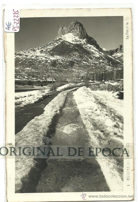 Postales: (PS-22316)POSTAL DE SALLENT DE GALLEGO-LA FORATATA