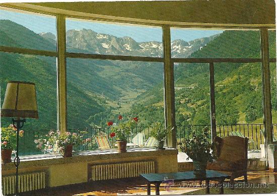 Cartoline: PARADOR NACIONAL DEL VALLE DE ARAN-VIELLA, EDICIONES FISA.