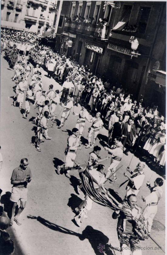 Postales: HUESCA.- LOS DANZANTES - Foto 1
