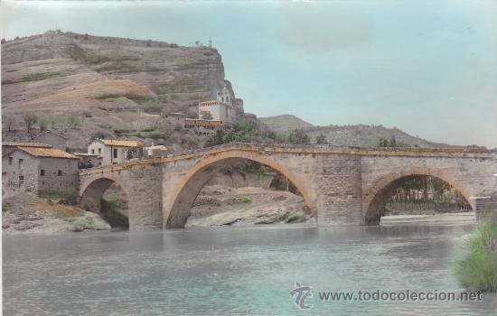 Postales: POSTAL GRAUS PUENTE ROMANO - Foto 1