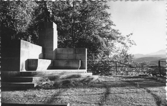 Postales: POSTAL GRAUS MONUMENTO A D. JOSE SALAMERO - Foto 1