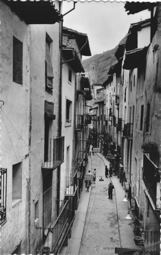 Postales: POSTAL GRAUS CALLE DE MUR Y MUR - Foto 1
