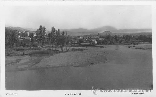 Postales: POSTAL GRAUS VISTA PARCIAL - Foto 1