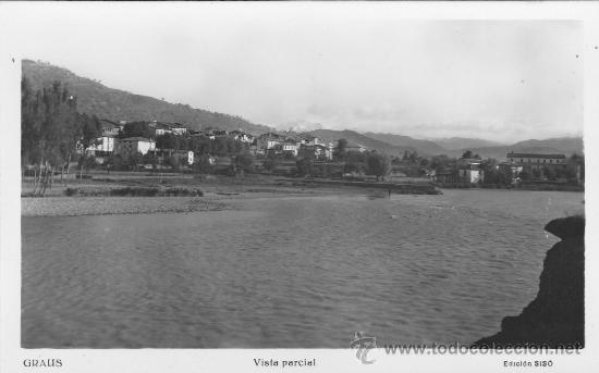 Postales: POSTAL GRAUS VISTA PARCIAL - Foto 1