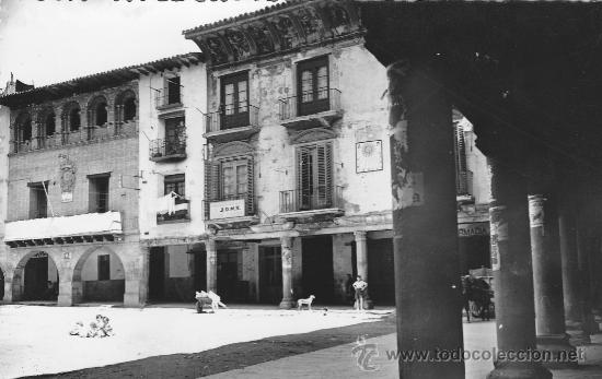 Postales: POSTAL GRAUS PLAZA DE ESPA&Ntilde;A - Foto 1