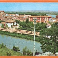 Postales: GALLUR - ZARAGOZA - CANAL IMPERIAL Y VISTA PARCIAL - Nº 3 EDICIONES VISTABELA - AÑO 1969