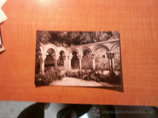 Postais: POSTAL SAN JUAN DE LA PE&Ntilde;A CLAUSTRO ROMANICO  SIN CIRCULAR