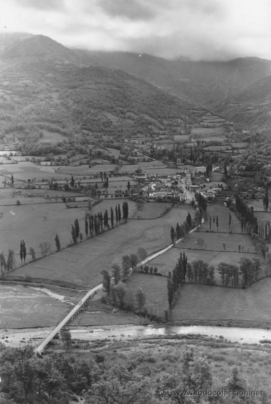 Postales: POSTAL CASTEJON DE SOS VISTA GENERAL Y DEL VALLE - Foto 1