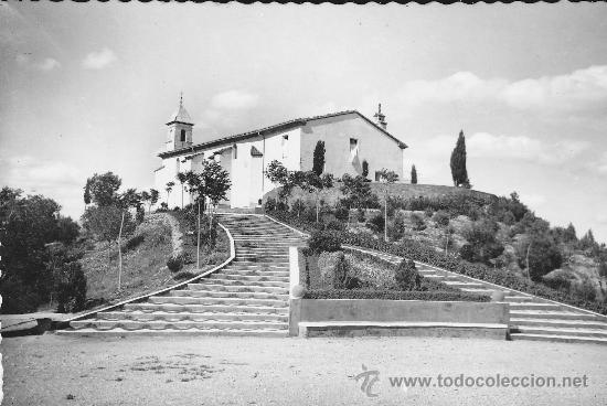 Postales: POSTAL HUESCA ERMITA DE SAN JORGE - Foto 1