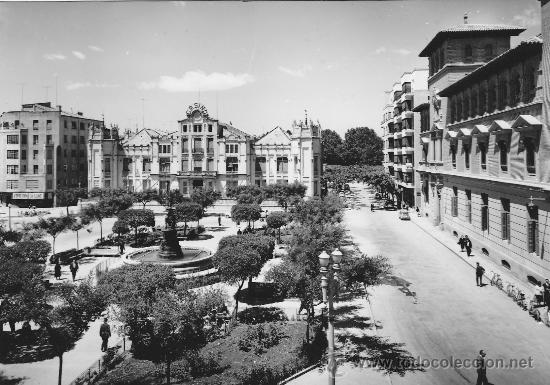 Postales: POSTAL HUESCA PLAZA DE NAVARRA - Foto 1