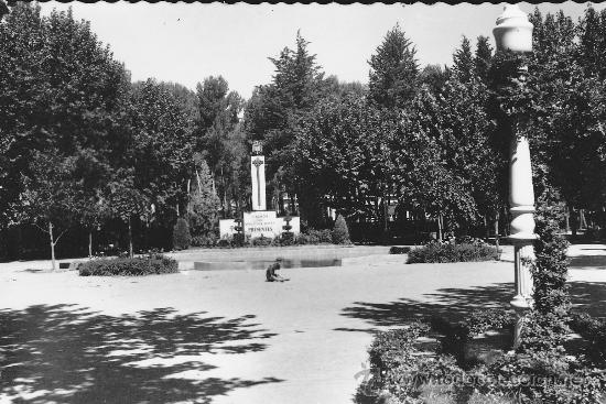 Postales: POSTAL HUESCA PARQUE - Foto 1