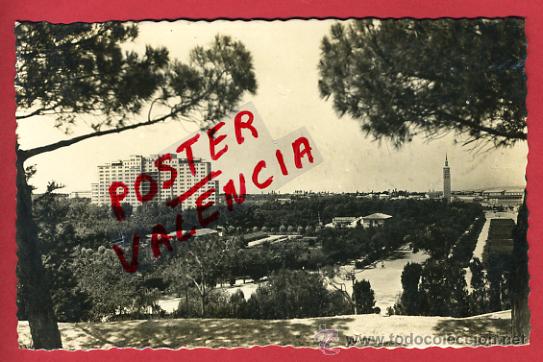 Postales: ZARAGOZA, EL PARQUE,    P62360 - Foto 1