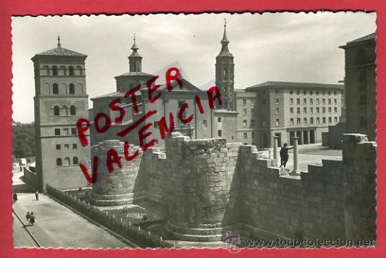 Postales: ZARAGOZA, MURALLAS ROMANAS,    P62385 - Foto 1