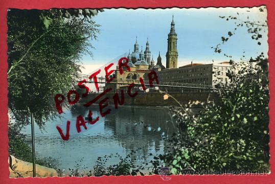Postales: ZARAGOZA, PAISAJE,    P62399 - Foto 1