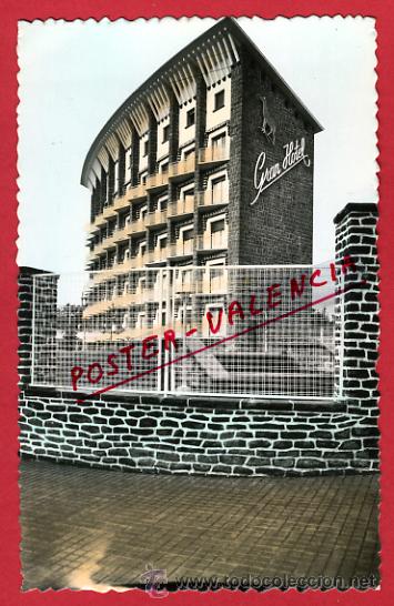 Postales: JACA, HUESCA, GRAN HOTEL,   P62561 - Foto 1