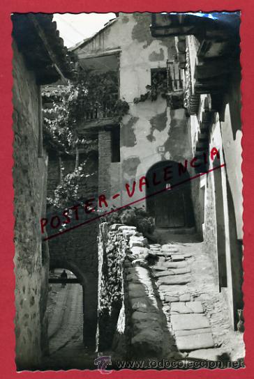 Postales: ALBARRACIN, TERUEL, RINCON TIPICO,    P62595 - Foto 1