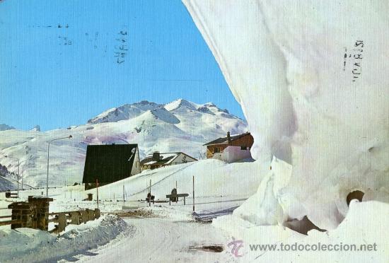 Postales: SALLENT DE GALLEGO N&ordm; 50 PIRINEO ARAGON&Eacute;S EDICIONES SICILIA ESCRITA CIRCULADA SELLO