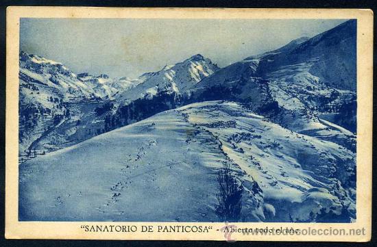 Postais: SANATORIO DE PANTICOSA - Postal Publicitaria