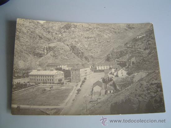 Postcards: Interesante postal fotografica de Panticosa.- Entrada