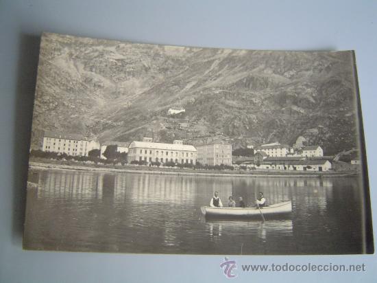 Postcards: Interesante postal fotografica de Panticosa.- Vista General y lago Ibon