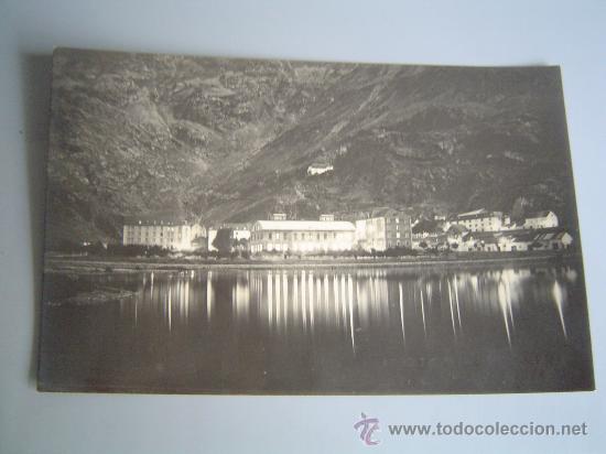 Postcards: Interesante postal fotografica de Panticosa.- A la luz de la Luna