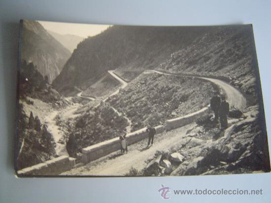Postcards: Interesante postal fotografica de Panticosa.- El escalar (final)