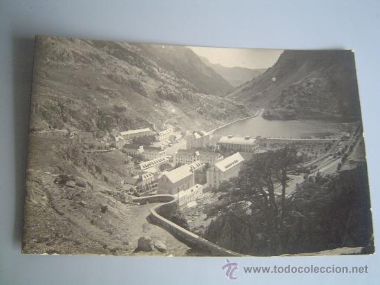 Postcards: Interesante postal fotografica de Panticosa.- Vista General