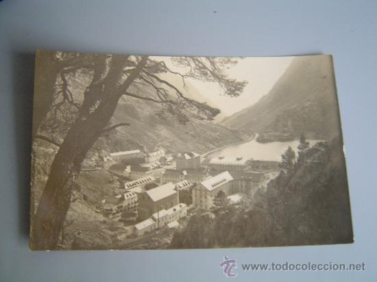 Postcards: Interesante postal fotografica de Panticosa.- Desde laCascada del Pino