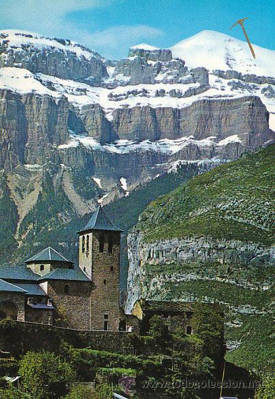 Postales: Torla, iglesia parroquial - Foto 1