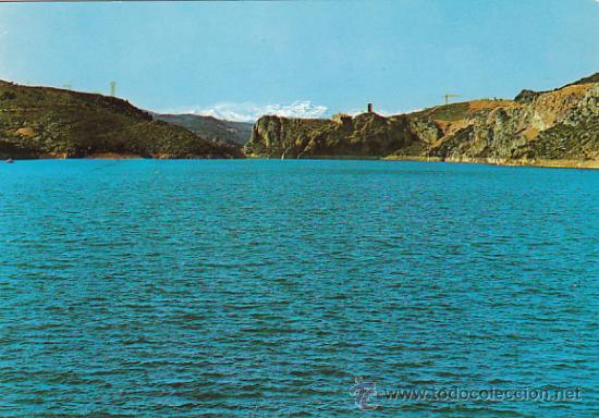 Postales: pantano de el Grado - Foto 1