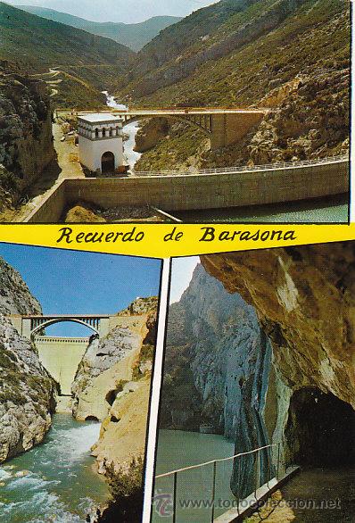 Postales: Presa de Barasona - Foto 1