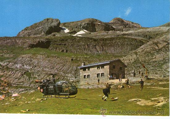 Postales: postal parque nacional de ordesa