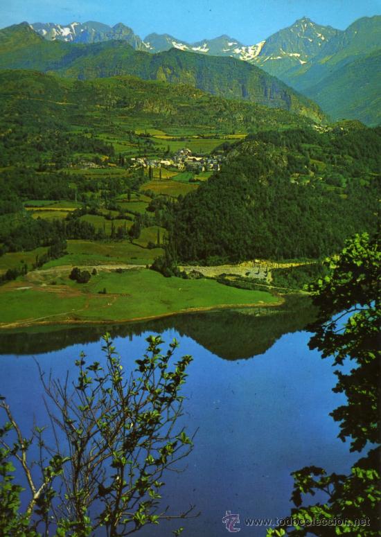 Postales: VALLE DE TENA N&ordm; 49 PIRINEO ARAGON&Eacute;S TRACASTILLA Y SANDINIES ED. SICILIA ESCRITA CIRCULADA SELLOS
