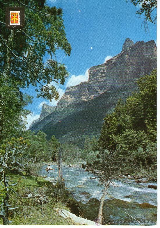 Postales: postal del parque nacional de ordesa