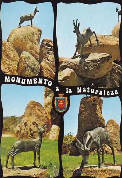 Postales: Jaca, monumento a la naturaleza - Foto 1